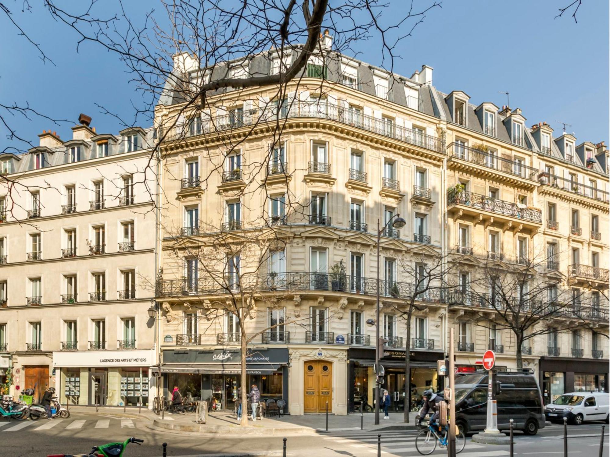 Cozy Apartment - Marais - Turbigo I Paris Dış mekan fotoğraf